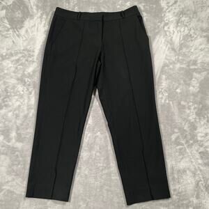 Taylor Stitch Pants Womens 10 Black Trouser Classic Career Business Capsule